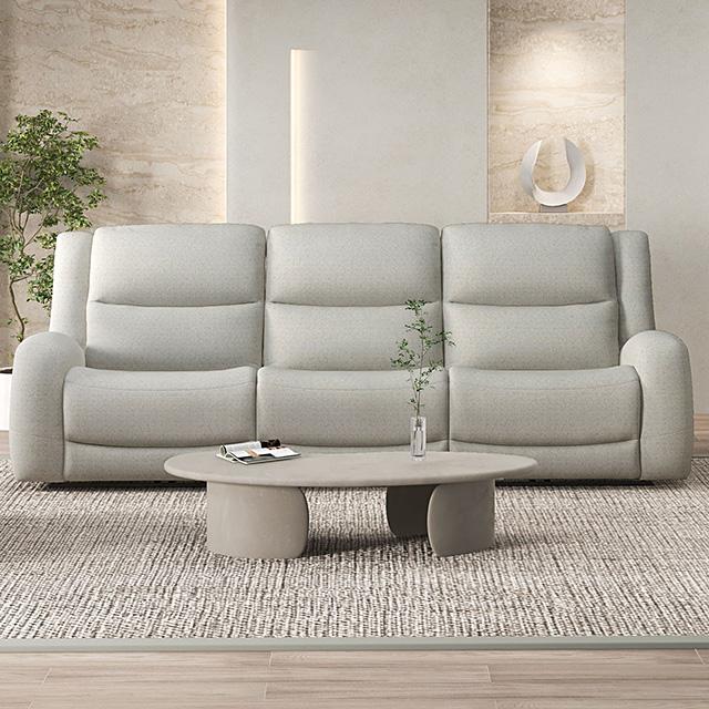 Giraldus Manual Recliner Sofa - Time 2 Sleep (West Covina, CA)