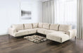 Gladbach J-Shaped Sectional - Time 2 Sleep (West Covina, CA)