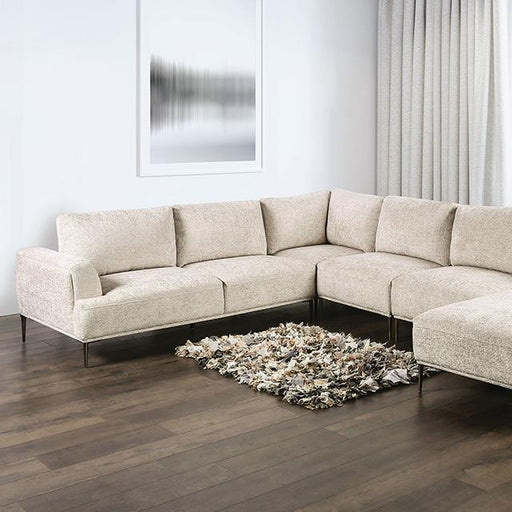 Gladbach J-Shaped Sectional - Time 2 Sleep (West Covina, CA)