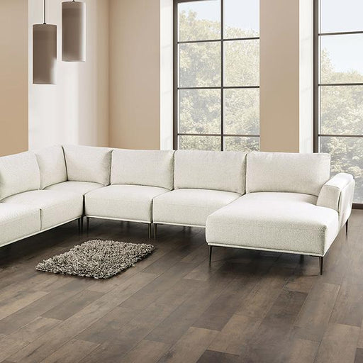 Gladbach J-Shaped Sectional - Time 2 Sleep (West Covina, CA)