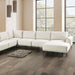 Gladbach J-Shaped Sectional - Time 2 Sleep (West Covina, CA)