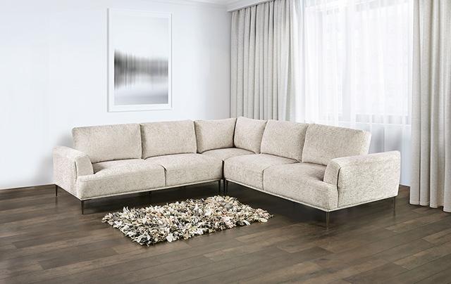 Gladbach Large L-Sectional - Time 2 Sleep (West Covina, CA)