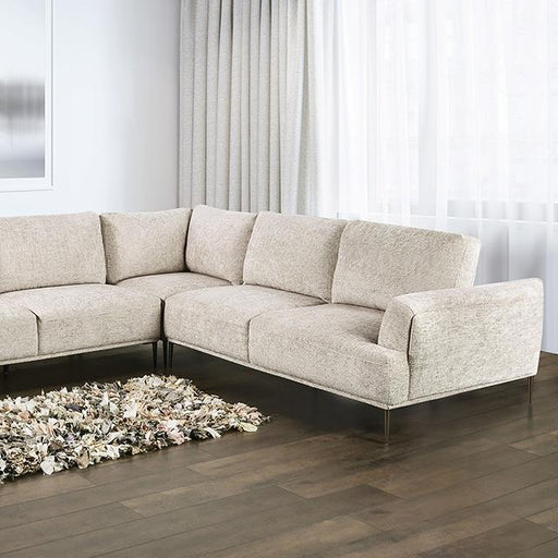 Gladbach Large L-Sectional - Time 2 Sleep (West Covina, CA)