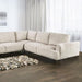 Gladbach Large L-Sectional - Time 2 Sleep (West Covina, CA)