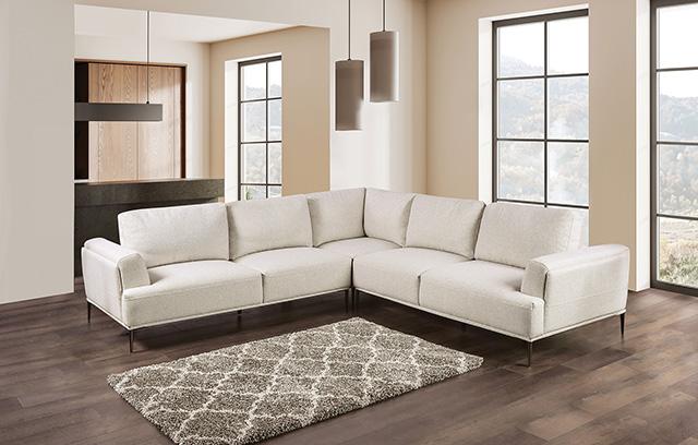 Gladbach Large L-Sectional - Time 2 Sleep (West Covina, CA)