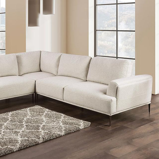 Gladbach Large L-Sectional - Time 2 Sleep (West Covina, CA)