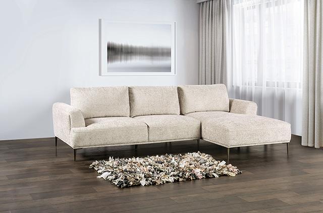 Gladbach Sectional, Right Chaise - Time 2 Sleep (West Covina, CA)