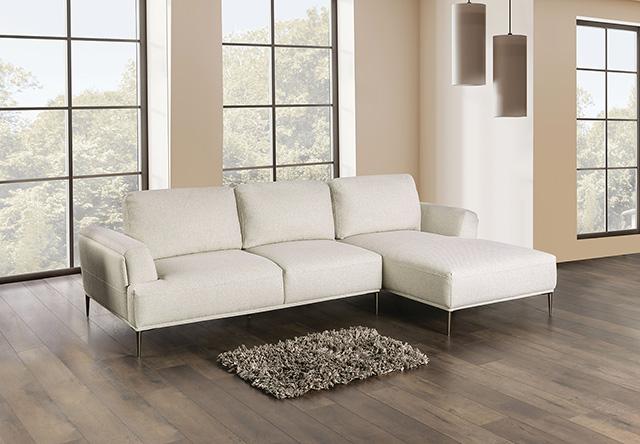 Gladbach Sectional, Right Chaise - Time 2 Sleep (West Covina, CA)