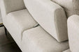 Gladbach J-Shaped Sectional - Time 2 Sleep (West Covina, CA)