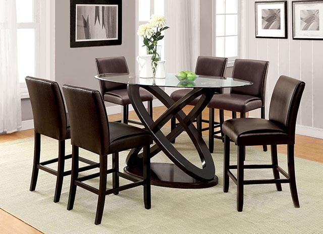 Gladstone Counter Ht. Chair (2/Box) - Time 2 Sleep (West Covina, CA)
