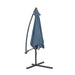 Glam Cantilever Umbrella w/ LED - Time 2 Sleep (West Covina, CA)