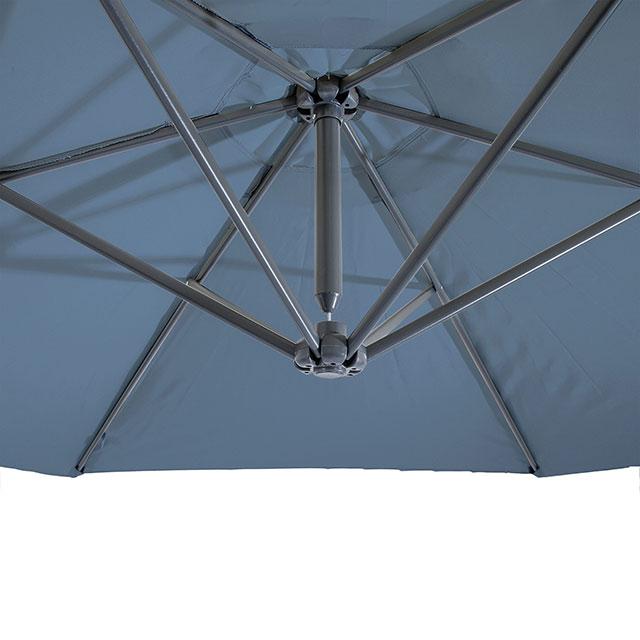 Glam Cantilever Umbrella w/ LED - Time 2 Sleep (West Covina, CA)