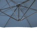 Glam Cantilever Umbrella w/ LED - Time 2 Sleep (West Covina, CA)