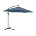 Glam Cantilever Umbrella w/ LED - Time 2 Sleep (West Covina, CA)
