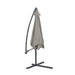 Glam Cantilever Umbrella w/ LED - Time 2 Sleep (West Covina, CA)