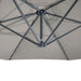 Glam Cantilever Umbrella w/ LED - Time 2 Sleep (West Covina, CA)