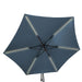 Glam Cantilever Umbrella w/ LED - Time 2 Sleep (West Covina, CA)