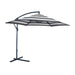 Glam Cantilever Umbrella w/ LED - Time 2 Sleep (West Covina, CA)