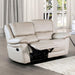 Glarus Loveseat Manual Recliner - Time 2 Sleep (West Covina, CA)