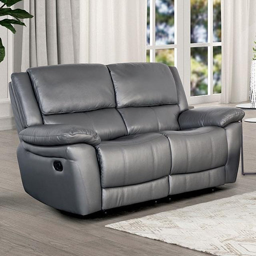 Glarus Loveseat Manual Recliner - Time 2 Sleep (West Covina, CA)