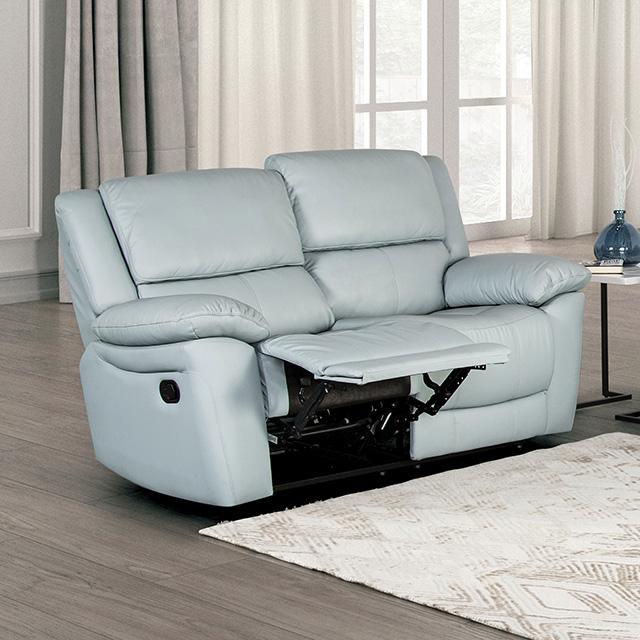 Glarus Loveseat Manual Recliner - Time 2 Sleep (West Covina, CA)