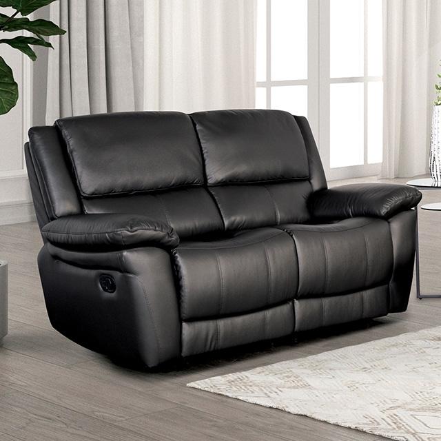 Glarus Loveseat Manual Recliner - Time 2 Sleep (West Covina, CA)