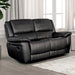 Glarus Loveseat Manual Recliner - Time 2 Sleep (West Covina, CA)
