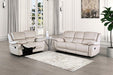 Glarus Sofa Manual Recliner - Time 2 Sleep (West Covina, CA)