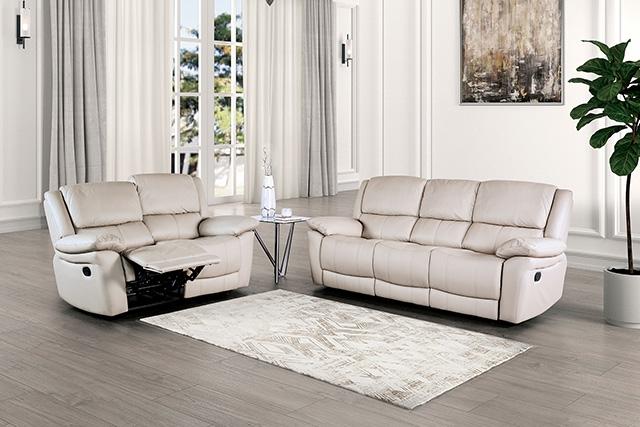 Glarus Sofa Manual Recliner - Time 2 Sleep (West Covina, CA)