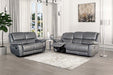 Glarus Sofa Manual Recliner - Time 2 Sleep (West Covina, CA)