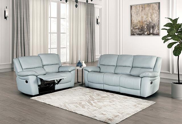 Glarus Loveseat Manual Recliner - Time 2 Sleep (West Covina, CA)
