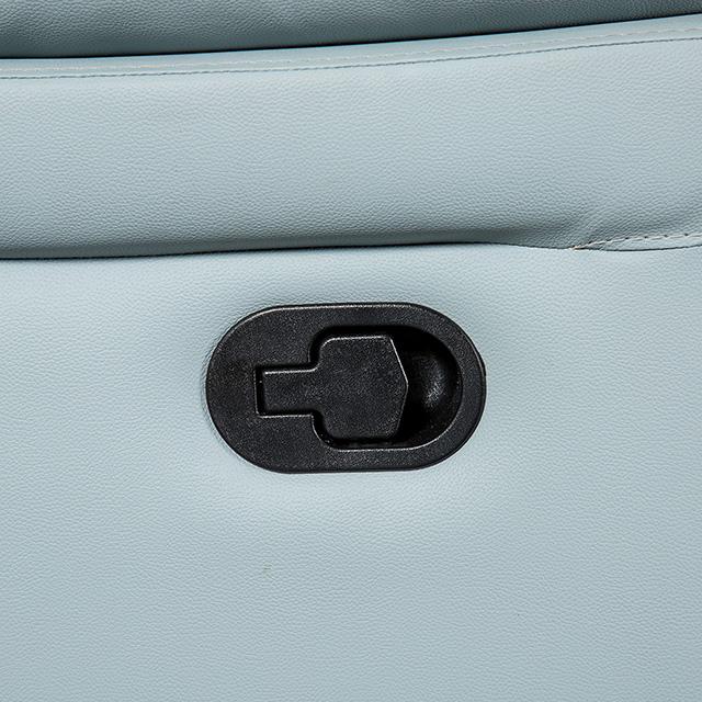 Glarus Loveseat Manual Recliner - Time 2 Sleep (West Covina, CA)