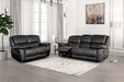 Glarus Loveseat Manual Recliner - Time 2 Sleep (West Covina, CA)