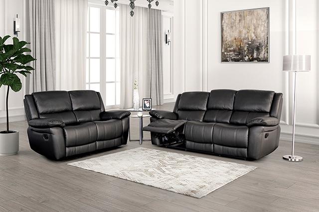 Glarus Loveseat Manual Recliner - Time 2 Sleep (West Covina, CA)