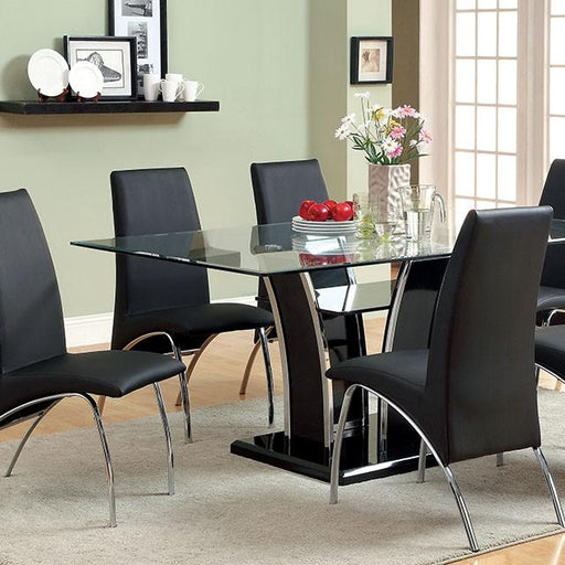 Glenview Black Dining Table - Time 2 Sleep (West Covina, CA)