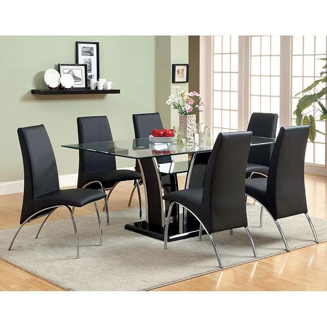 Glenview Black Dining Table - Time 2 Sleep (West Covina, CA)