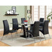 Glenview Black Dining Table - Time 2 Sleep (West Covina, CA)