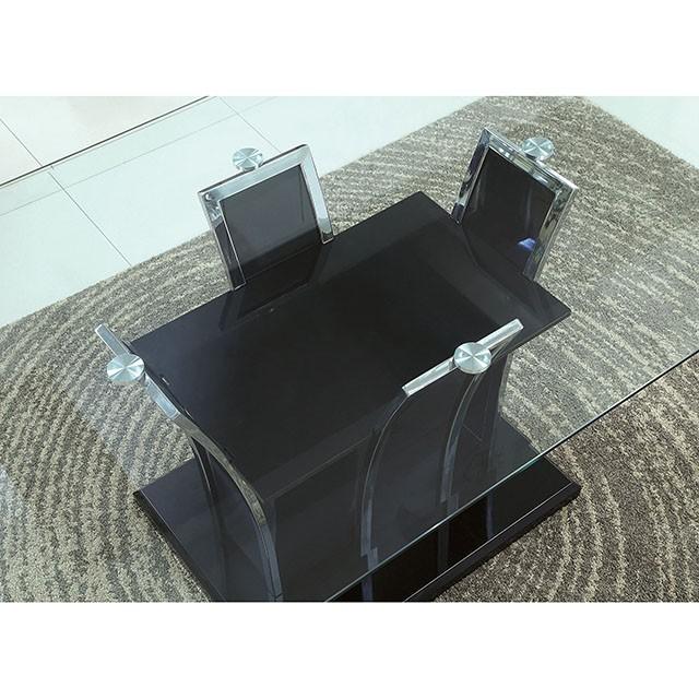 Glenview Black Dining Table - Time 2 Sleep (West Covina, CA)