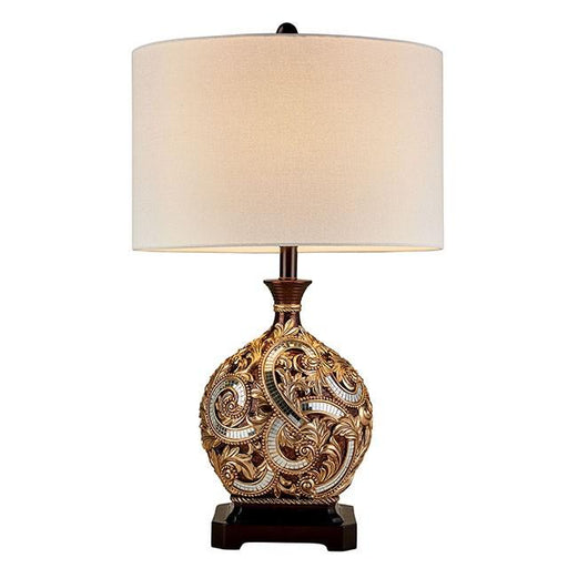 Guadalupe Gold/Brown 29.5"H Golden Brown Table Lamp - Time 2 Sleep (West Covina, CA)
