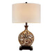 Guadalupe Gold/Brown 29.5"H Golden Brown Table Lamp - Time 2 Sleep (West Covina, CA)