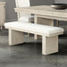 Hagerman Dining Bench - Time 2 Sleep (West Covina, CA)