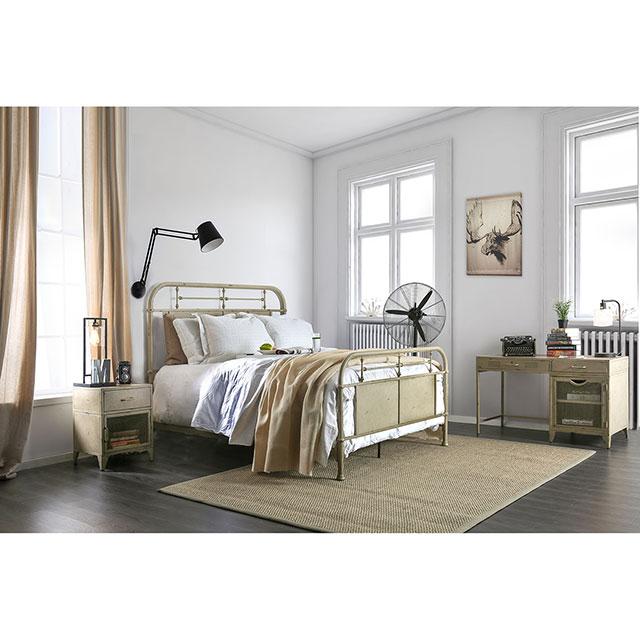 Haldus Cal.King, E.King, & Twin Bed White, Ivory, & Red - Time 2 Sleep (West Covina, CA)