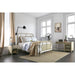 Haldus Cal.King, E.King, & Twin Bed White, Ivory, & Red - Time 2 Sleep (West Covina, CA)