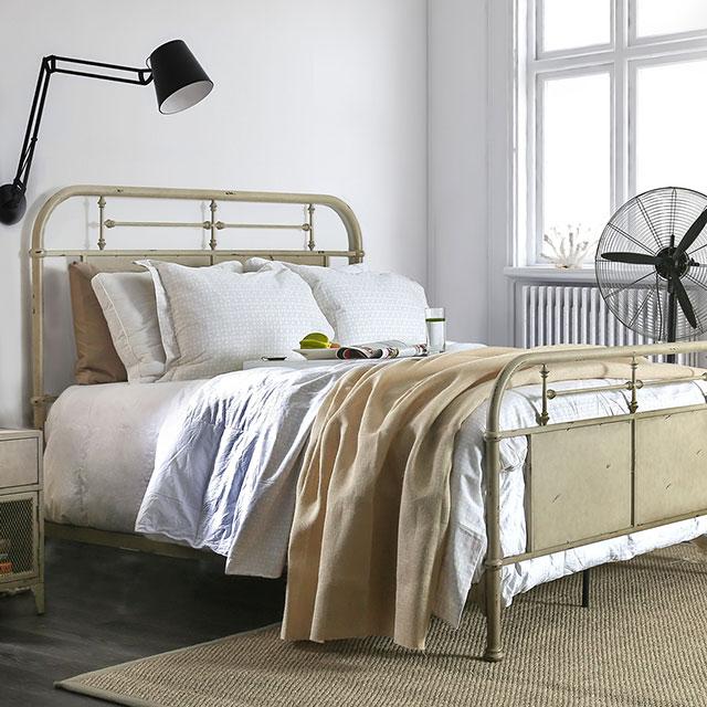 Haldus Cal.King, E.King, & Twin Bed White, Ivory, & Red - Time 2 Sleep (West Covina, CA)