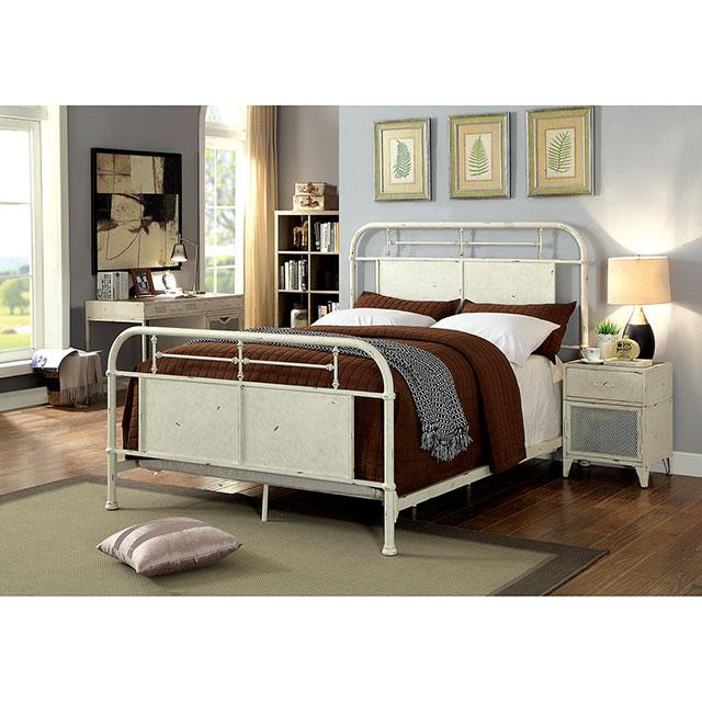 Haldus Cal.King, E.King, & Twin Bed White, Ivory, & Red - Time 2 Sleep (West Covina, CA)