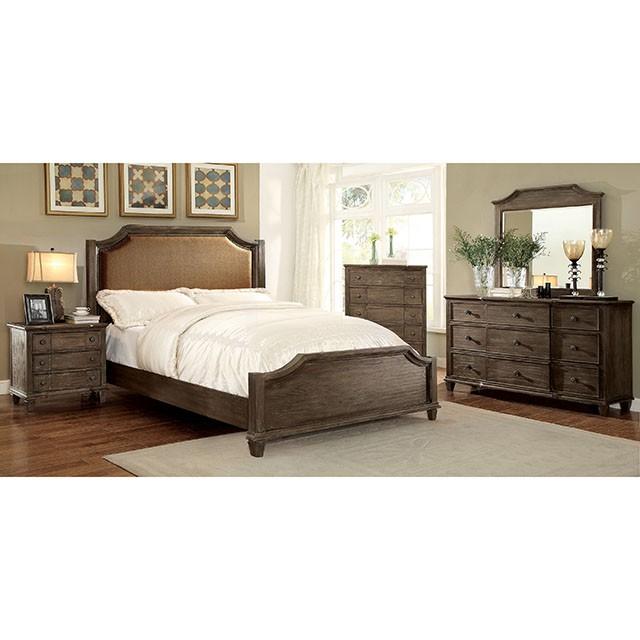 Halliday E.King Bed - Time 2 Sleep (West Covina, CA)