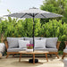Halo Round Tilting Umbrella - Time 2 Sleep (West Covina, CA)