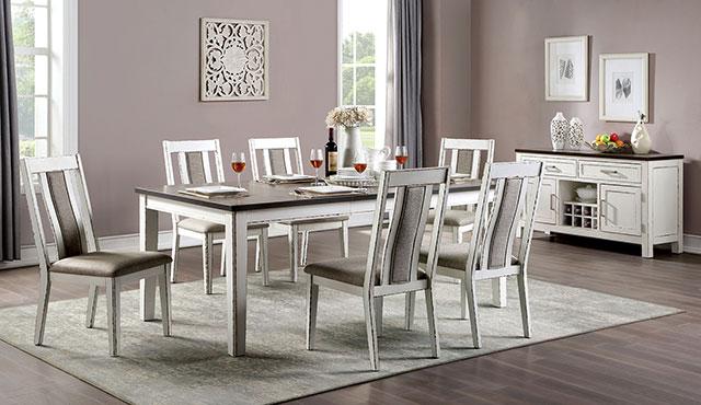 Halsey 7 Pc Dining Table Set - Time 2 Sleep (West Covina, CA)