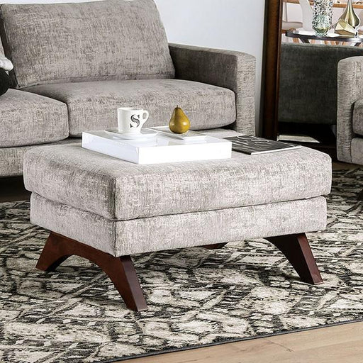 Harlech Gray Ottoman - Time 2 Sleep (West Covina, CA)