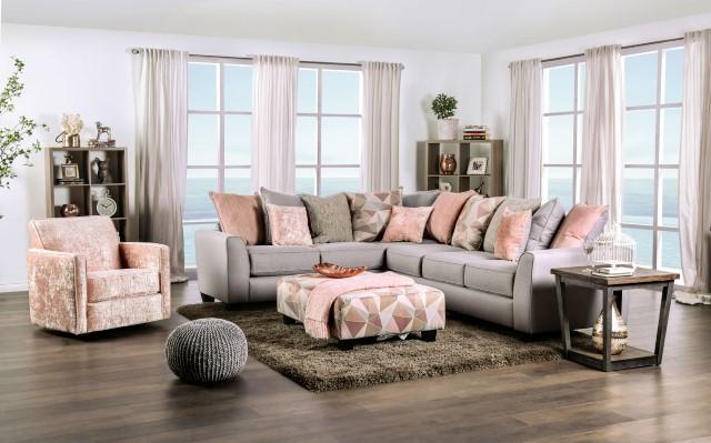 HARRIDEN Swivel Chair - Time 2 Sleep (West Covina, CA)